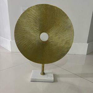 Golden Sculpture
